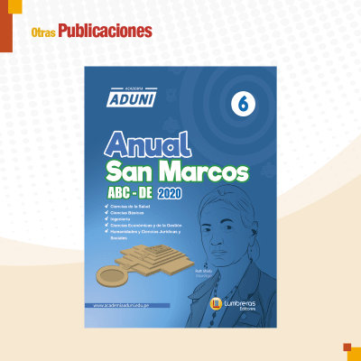 ANUAL SAN MARCOS ABC - DE Nº6 - 2020