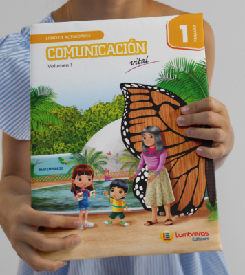 COMUNICACIÓN VITAL 1: Libro actividades. Primaria. Volumen 1