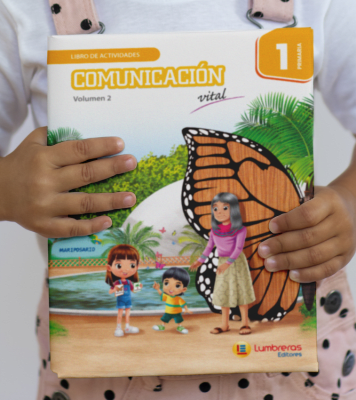 COMUNICACIÓN VITAL 1: Libro actividades. Primaria. Volumen 2