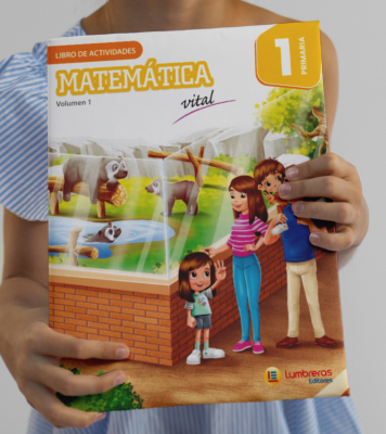 MATEMÁTICA VITAL 1: Libro de actividades. Primaria. Volumen 1