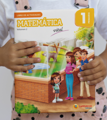 MATEMÁTICA VITAL 1: Libro de actividades. Primaria. Volumen 2