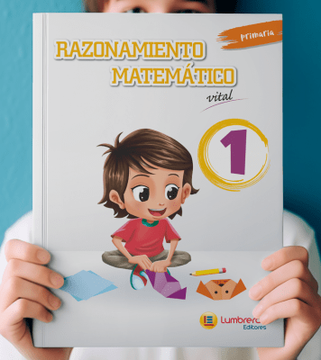 Razonamiento Matemático Vital 1: Primaria