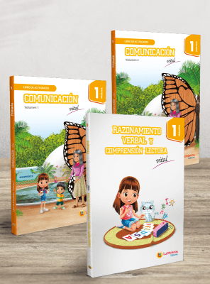 Pack 3 libros: Actividades Vol. 1, Vol. 2 y Raz. Verbal y Comprensión Lectora. 1º Primaria