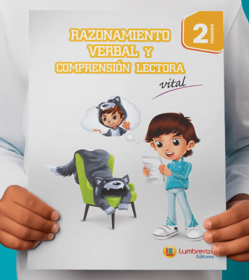 Razonamiento Verbal y Comprensión Lectora Vital 2. Primaria
