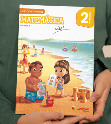 MATEMÁTICA VITAL 2: Libro de actividades. Primaria. Volumen 1