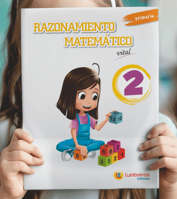 Razonamiento Matemático Vital 2: Primaria