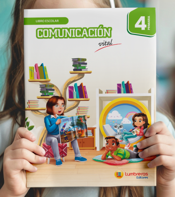 COMUNICACIÓN VITAL 4: Libro escolar. Primaria