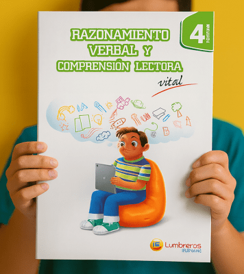 Razonamiento Verbal y Comprensión Lectora Vital 4. Primaria