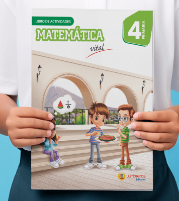 MATEMÁTICA VITAL 4: Libro de actividades. Primaria