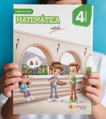 MATEMÁTICA VITAL 4: Libro escolar. Primaria