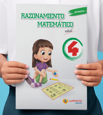 Razonamiento Matemático Vital 4: Primaria