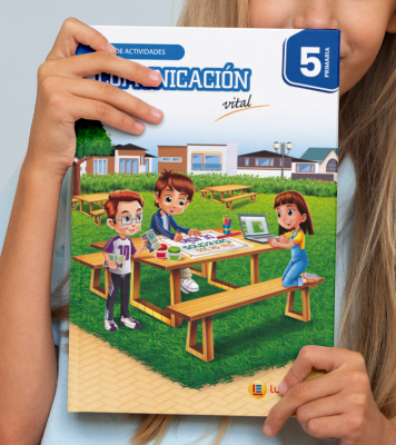 COMUNICACIÓN VITAL 5: Libro actividades. Primaria