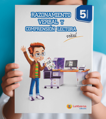 Razonamiento Verbal y Comprensión Lectora Vital 5. Primaria