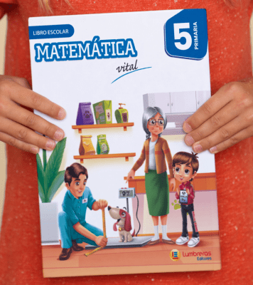 MATEMÁTICA VITAL 5: Libro escolar. Primaria
