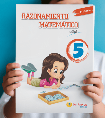 Razonamiento Matemático Vital 5: Primaria