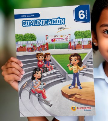 COMUNICACIÓN VITAL 6: Libro escolar. Primaria