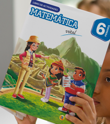 MATEMÁTICA VITAL 6: Libro de actividades. Primaria
