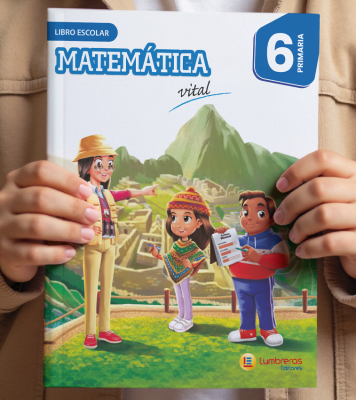 MATEMÁTICA VITAL 6: Libro escolar. Primaria