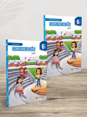 Pack 2 libros: Escolar y Actividades. Comunicación -  6° Primaria