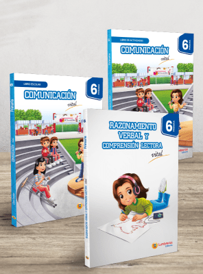 Pack 3 libros: Escolar, Actividades  y Raz. Verbal y Comprensión Lectora. 6º Primaria
