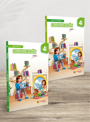 Pack 2 libros: Escolar y Actividades. Comunicación -  4° Primaria