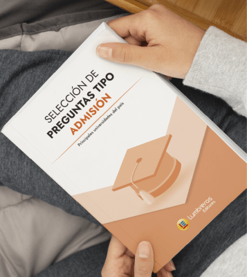 Selección de preguntas tipo admisión principales universidades del país
