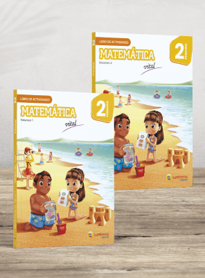 Pack 2 libros: Actividades Vol. 1, Vol. 2. 2° Primaria