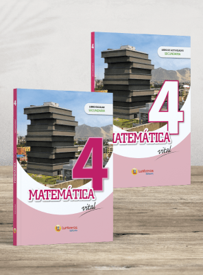Pack 2 libros: Escolar y Actividades. 4° Secundaria