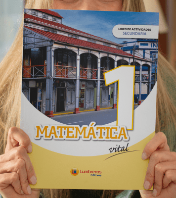 Matemática Vital 1: Libro de actividades. Secundaria