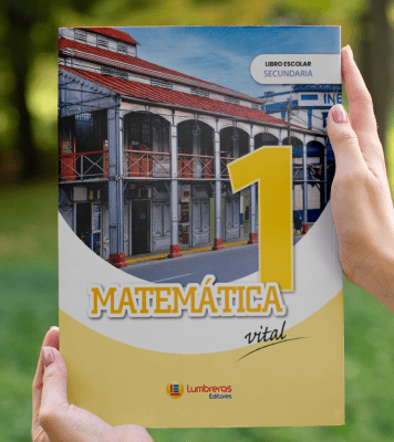 Matemática Vital 1: Libro escolar. Secundaria