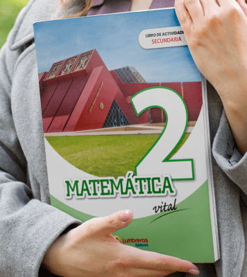 Matemática Vital 2: Libro de actividades. Secundaria