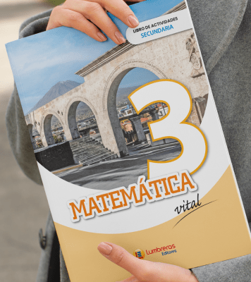 Matemática Vital 3: Libro de actividades. Secundaria