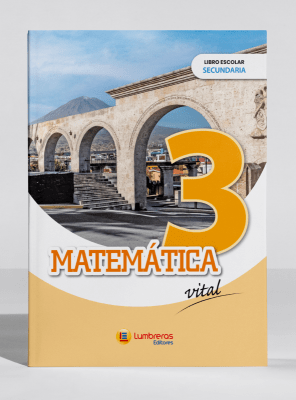 Matemática Vital 3: Libro escolar. Secundaria