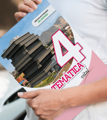 Matemática Vital 4: Libro de actividades. Secundaria