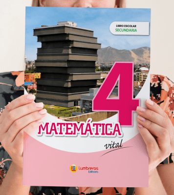 Matemática Vital 4: Libro escolar. Secundaria