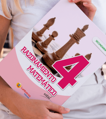 Razonamiento Matemático Vital 4: Secundaria