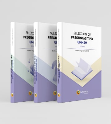 Pack Selección de Preguntas San Marcos