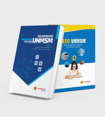 Soluc Adm UNMSM 2023-2024: Ingeniería, Ciencias Económicas y de la Gestión, Humanidades + DECO