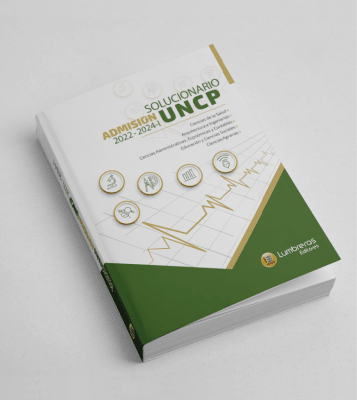 Solucionario Admisión UNCP 2022-2024-I
