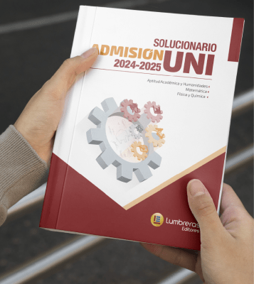Solucionario Admisión UNI 2024-2025
