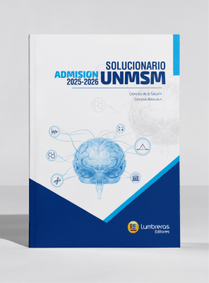 Solucionario Admisión UNMSM 2025-2026: Ciencias de la Salud y Ciencias Básicas