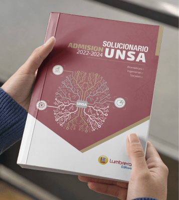 Solucionario Admisión UNSA 2022-2024:  Biomédicas, Ingenierías y Sociales