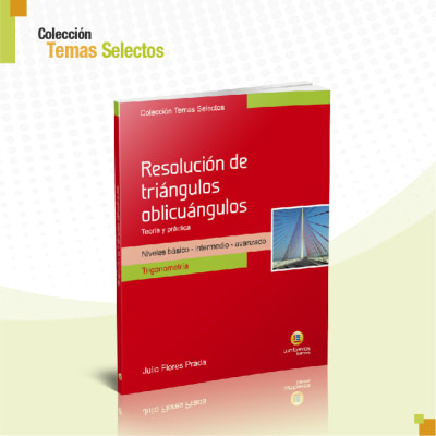 Resolución de triángulos oblicuángulos