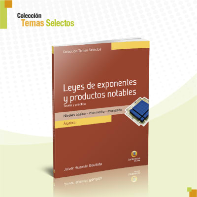 Leyes de exponentes y productos notables