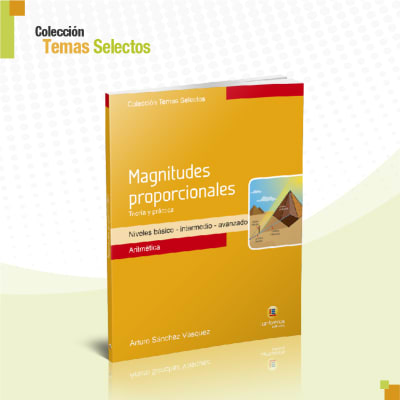 Magnitudes proporcionales