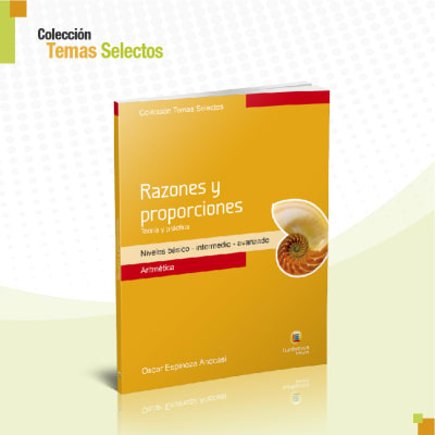 Razones y proporciones