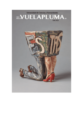 REVISTA VUELA PLUMA CULTURAL Nº 23