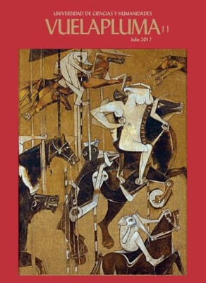 REVISTA VUELA PLUMA CULTURAL Nº 11 - 2017