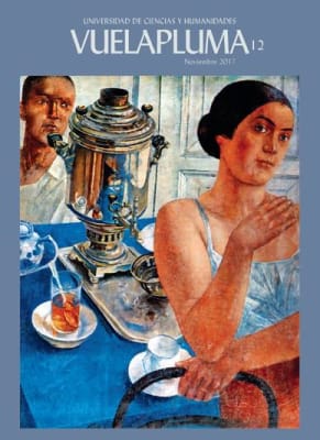 REVISTA VUELA PLUMA CULTURAL Nº 12 - 2017