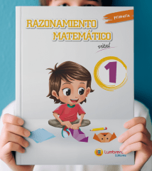 Razonamiento Matemático Vital 1: Primaria